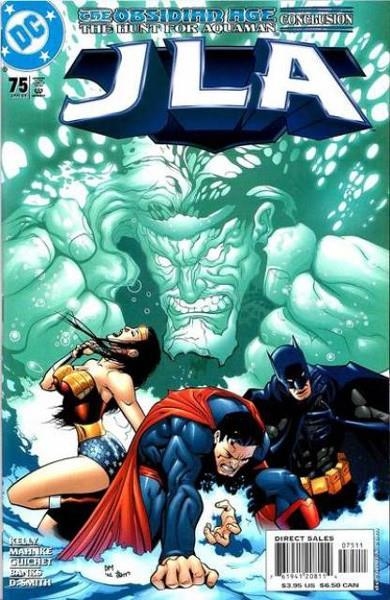 USA JLA # 075 | 76194120811407511 | JOE KELLY - DOUGH MAHNKE | Universal Cómics