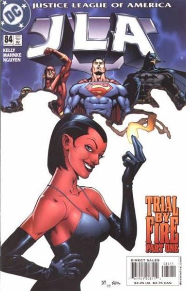 USA JLA # 084 | 76194120811408411 | JOE KELLY - DOUGH MAHNKE | Universal Cómics