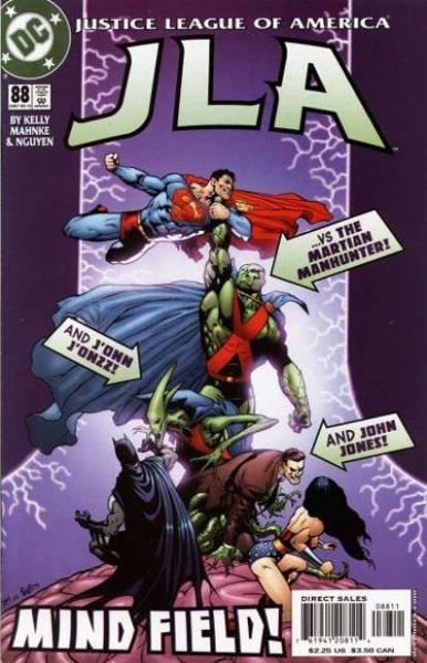 USA JLA # 088 | 76194120811408811 | JOE KELLY - DOUGH MAHNKE | Universal Cómics