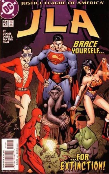 USA JLA # 091 | 76194120811409111 | DENNIS O´NEIL -  TAN ENG HUAT | Universal Cómics