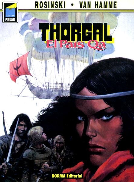 2aMA THORGAL EDICIÓN EN RÚSTICA # 10 EL PAÍS QUA | 2M124455 | GRZEGORZ ROSINSKI - JEAN VAN HAMME | Universal Cómics