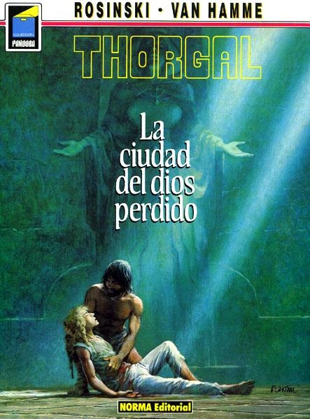 2aMA THORGAL EDICIÓN EN RÚSTICA # 12 LA CIUDAD DEL DIOS PERDIDO | 2M124457 | GRZEGORZ ROSINSKI - JEAN VAN HAMME | Universal Cómics