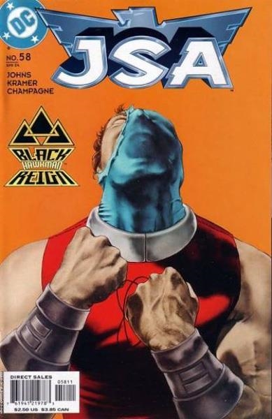 USA JSA # 58 | 76194121978305811 | GEOFF JOHNS - KEITH CHAMPAGNE - DON KRAMER | Universal Cómics