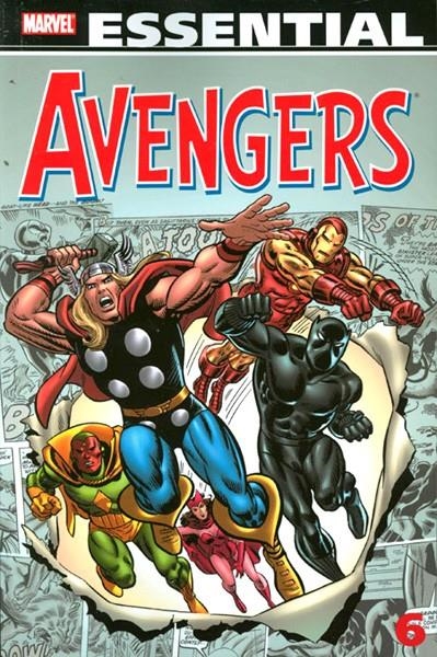 USA ESSENTIAL AVENGERS TP VOL 06 NEW EDITION | 124817 | VARIOUS ARTISTS | Universal Cómics