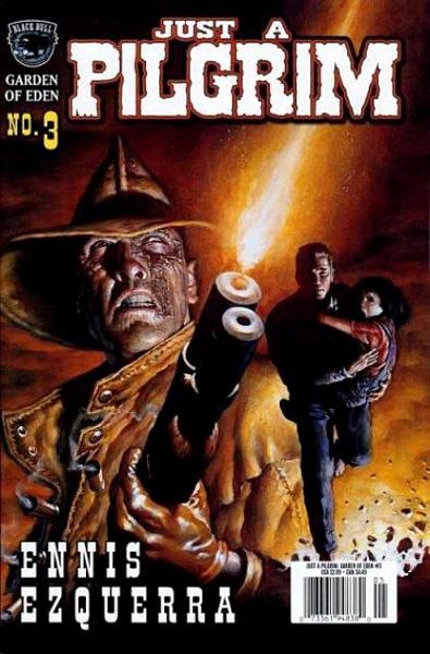 USA JUST A PILGRIM GARDEN OF EDEN # 03 | 07336194838005 | GARTH ENNIS - CARLOS EZQUERRA | Universal Cómics