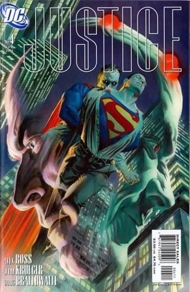 USA JUSTICE # 04 | 76194124509600411 | ALEX ROSS - JIM KRUEGER - DOUG BRAITWAITE | Universal Cómics