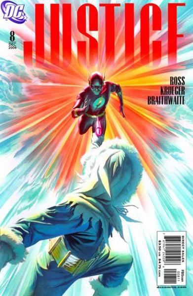 USA JUSTICE # 08 | 76194124509600811 | ALEX ROSS - JIM KRUEGER - DOUG BRAITWAITE | Universal Cómics