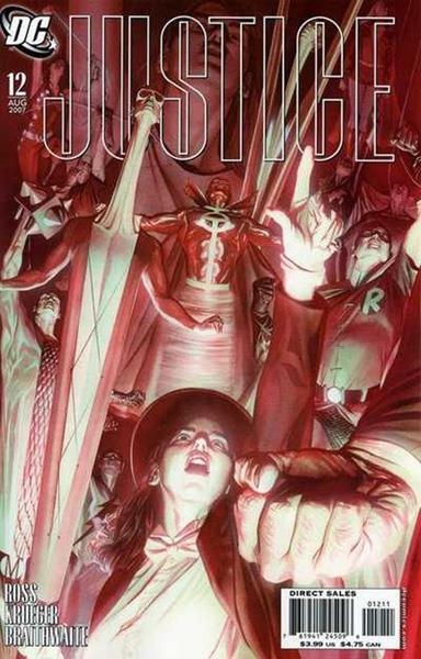 USA JUSTICE # 12 | 76194124509601211 | ALEX ROSS - JIM KRUEGER - DOUG BRAITWAITE | Universal Cómics