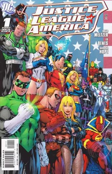 USA JUSTICE LEAGUE OF AMERICA VOL II # 01 | 76194125641200111 | BRAD MELTZER - ED BENES | Universal Cómics