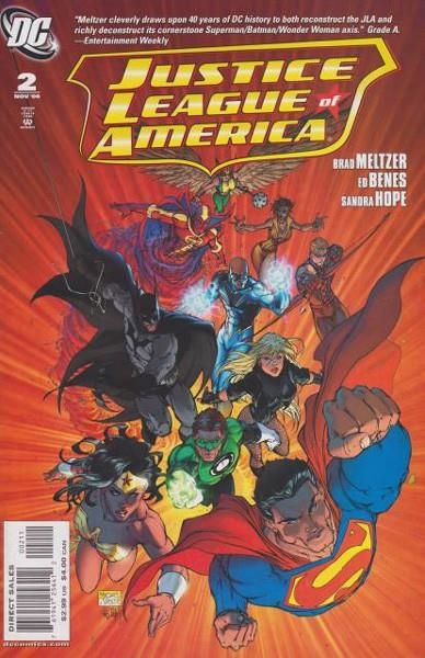 USA JUSTICE LEAGUE OF AMERICA VOL II # 02 | 76194125641200211 | BRAD MELTZER - ED BENES | Universal Cómics