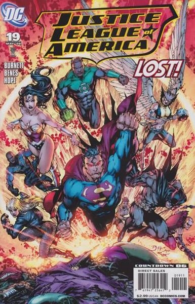 USA JUSTICE LEAGUE OF AMERICA VOL II # 19 | 76194125641201911 | ALAN BURNETT - ED BENES | Universal Cómics