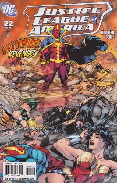 USA JUSTICE LEAGUE OF AMERICA VOL II # 22 | 76194125641202211 | DWAYNE McDUFFIE - ED BENES | Universal Cómics