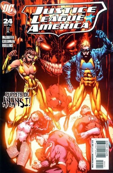 USA JUSTICE LEAGUE OF AMERICA VOL II # 24 | 76194125641202411 | DWAYNE McDUFFIE - ALLAN GOLDMAN | Universal Cómics