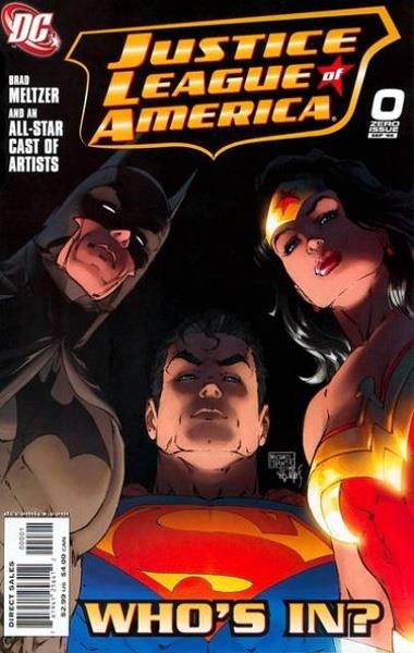 USA JUSTICE LEAGUE OF AMERICA VOL II # 00 | 76194125641200001 | BRAD MELTZER - ED BENES | Universal Cómics