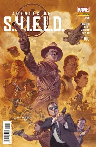 AGENTES DE SHIELD # 09 | 977000548900100009 | MARK WAID - AL EWING - LEE FERGUSON - STAN LEE - JACK KIRBY - JIM STERANKO | Universal Cómics