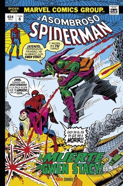 EL ASOMBROSO SPIDERMAN OMNIGOLD # 06 ¡LA MUERTE DE GWEN STACY ! | 9788490943298 | STAN LEE - JOHN ROMITA - JOHN BUSCEMA - GIL KANE