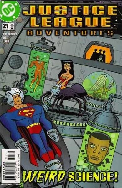 USA JUSTICE LEAGUE ADVENTURES # 21 | 76194123110502111 | JOHN OSTRANDER - MIN S. KU | Universal Cómics