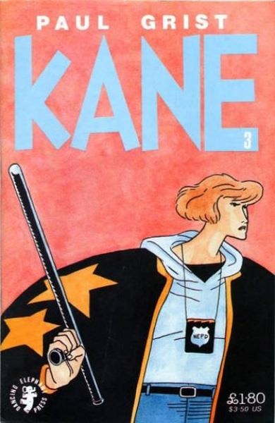 USA KANE # 03 | 125106 | PAUL GRIST | Universal Cómics