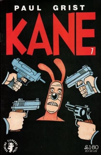 USA KANE # 07 | 125108 | PAUL GRIST | Universal Cómics