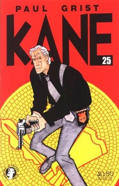 USA KANE # 25 | 125111 | PAUL GRIST | Universal Cómics