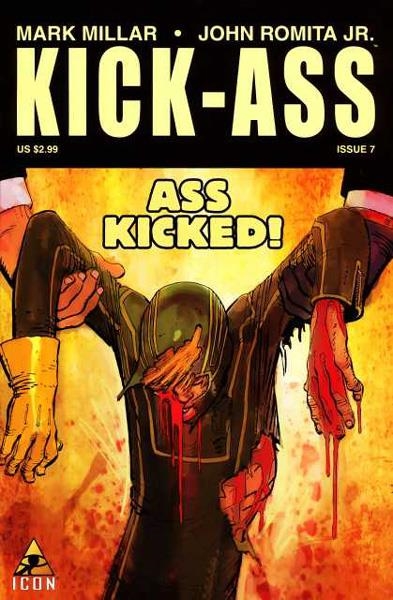 USA kICK-ASS # 07 | 75960606388800711 | MARK MILLAR - JOHN ROMITA JR | Universal Cómics