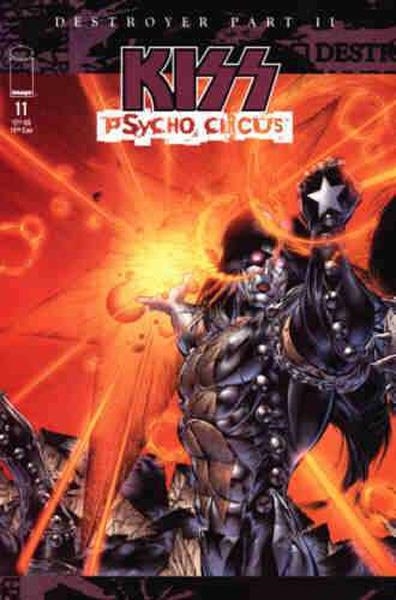 USA KISS PSYCHO CIRCUS # 11 | 125136 | BRIAN HOLGUIN - ANGEL MEDINA | Universal Cómics