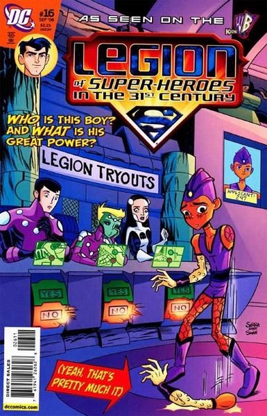 USA LEGION OF SUPER-HEROES IN THE 31ST CENTURY # 16 | 76194126262802611 | JAKE BLACK - ROBERT ATKINS | Universal Cómics