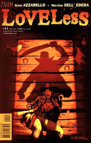 USA LOVELESS # 11 | 76194124759501111 | BRIAN AZZARELLO - WERTHER DELL EDERA | Universal Cómics