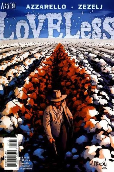 USA LOVELESS # 15 | 76194124759501511 | BRIAN AZZARELLO - DANIJEL ZEZELJ | Universal Cómics