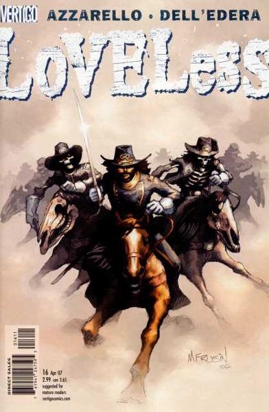 USA LOVELESS # 16 | 76194124759501611 | BRIAN AZZARELLO - WERTHER DELL EDERA | Universal Cómics