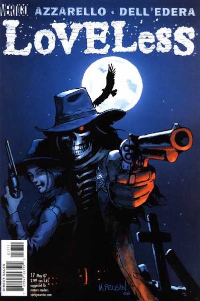 USA LOVELESS # 17 | 76194124759501711 | BRIAN AZZARELLO - WERTHER DELL EDERA | Universal Cómics