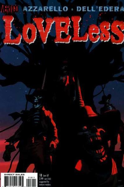 USA LOVELESS # 18 | 76194124759501811 | BRIAN AZZARELLO - WERTHER DELL EDERA | Universal Cómics