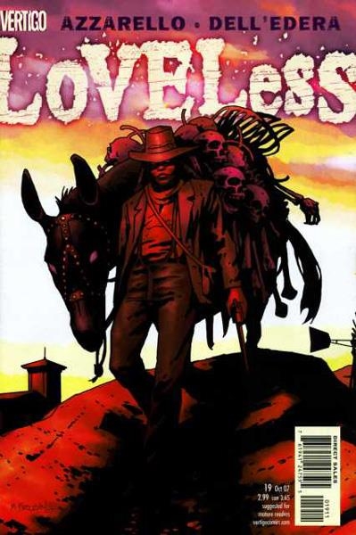 USA LOVELESS # 19 | 76194124759501911 | BRIAN AZZARELLO - WERTHER DELL EDERA | Universal Cómics