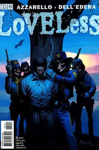 USA LOVELESS # 20 | 76194124759502011 | BRIAN AZZARELLO - WERTHER DELL EDERA | Universal Cómics