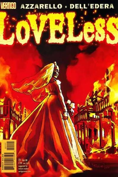 USA LOVELESS # 21 | 76194124759502111 | BRIAN AZZARELLO - WERTHER DELL EDERA | Universal Cómics