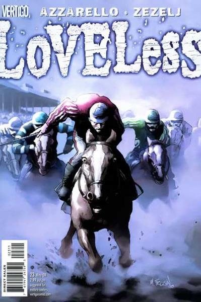 USA LOVELESS # 23 | 76194124759502311 | BRIAN AZZARELLO - DANIJEL ZEZELJ | Universal Cómics