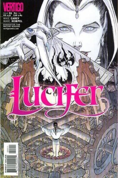 USA LUCIFER # 55 | 76194122201105511 | MIKE CAREY - MARC HEMPEL