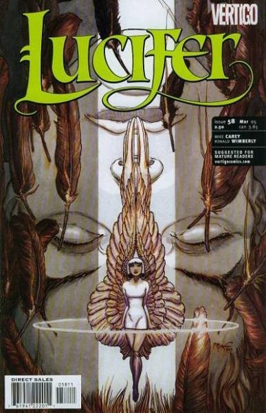 USA LUCIFER # 58 | 76194122201105811 | MIKE CAREY - RONALD WIMBERLY | Universal Cómics