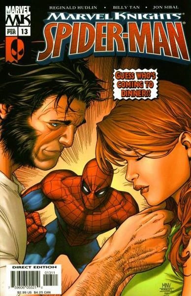 USA MARVEL KNIGHTS SPIDERMAN # 13 | 75960605521001311 | REGINALD HUDLIN - TERRY TAN | Universal Cómics