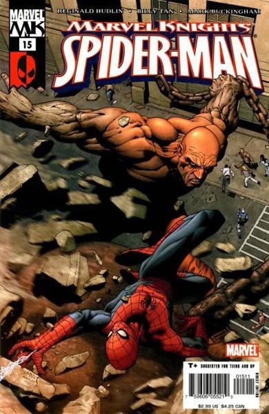 USA MARVEL KNIGHTS SPIDERMAN # 15 | 75960605521001511 | REGINALD HUDLIN - TERRY TAN | Universal Cómics