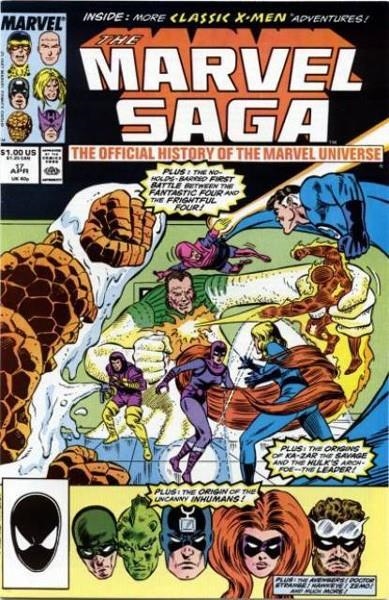 USA MARVEL SAGA # 17 | 126145 | VARIOS AUTORES | Universal Cómics