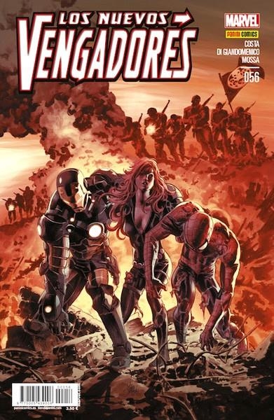 NUEVOS VENGADORES VOL 2 # 56 MILLENNIUM PARTES 3 A 4 | 977000543900600056 | MICHAEL COSTA - CARMINE DI GIANDOMENICO | Universal Cómics