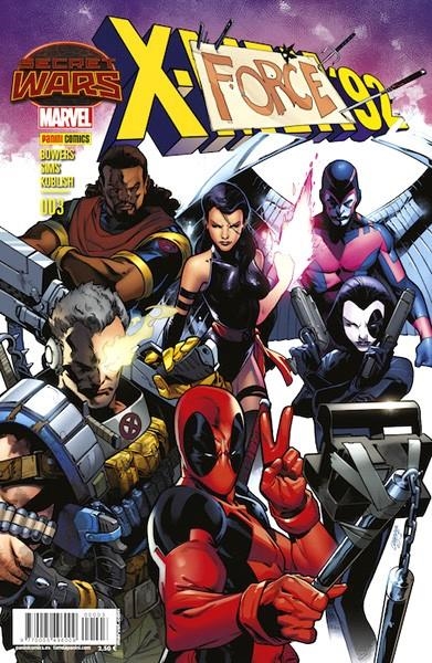 SECRET WARS X-MEN 92 # 03 | 977000549600900003 | CHRIS SIMS - CHAD BOWERS - SCOTT KOBLISH | Universal Cómics