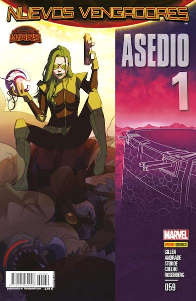 NUEVOS VENGADORES VOL 2 # 59 SECRET WARS ASEDIO PARTE 1 | 977000543900600059 | KIERON GILLEN - FILIPE ANDRADE | Universal Cómics