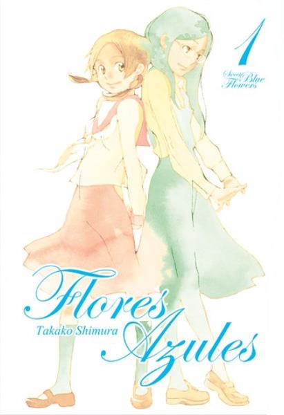 FLORES AZULES # 01 | 9788494456626 | TAKAKO SHIMURA | Universal Cómics