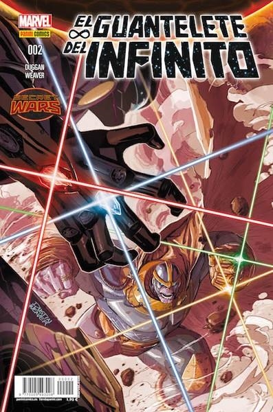 EL GUANTELETE DEL INFINITO # 02 SECRET WARS | 977000549300800002 | GERRY DUGGAN - DUSTIN WEAVER | Universal Cómics