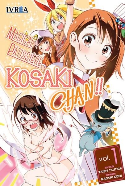 MAGICAL PATISSIÈRE KOSAKI-CHAN ! # 01 | 9788416604555 | NAOSHI KOMI - TAISHI TSUTSUI | Universal Cómics