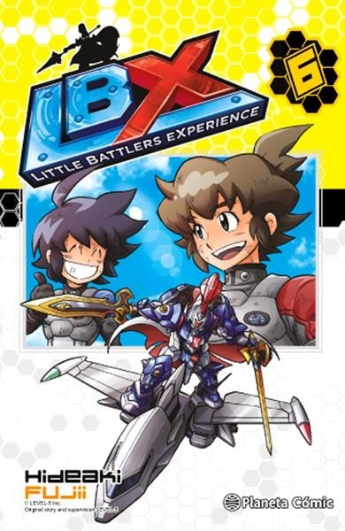 LITTLE BATTLERS EXPERIENCE # 06 | 9788416401154 | NAOHITO TAKAHASHI | Universal Cómics