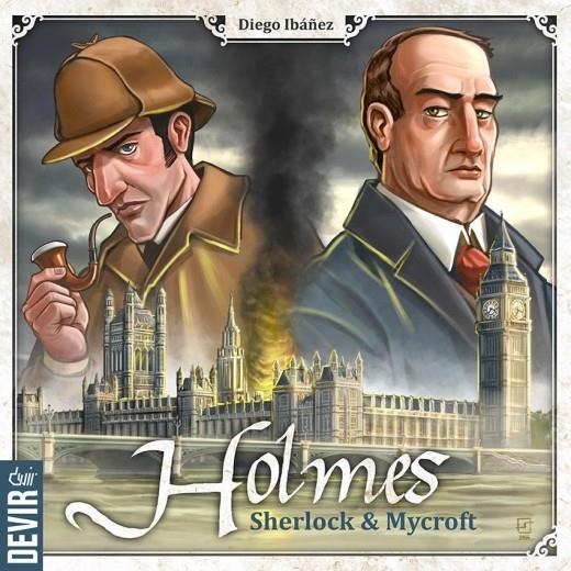 HOLMES, SHERLOCK Y MYCROFT JUEGO DE TABLERO | 8436017223217 | DIEGO IBAÑEZ | Universal Cómics