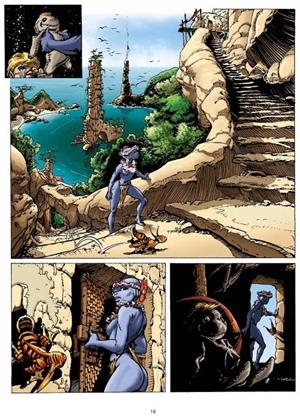 AQUABLUE INTEGRAL # 01 EL PLANETA AZUL | 9788416428366 | OLIVIER VATINE - THIERRY CAILLETEAU - TOTA | Universal Cómics